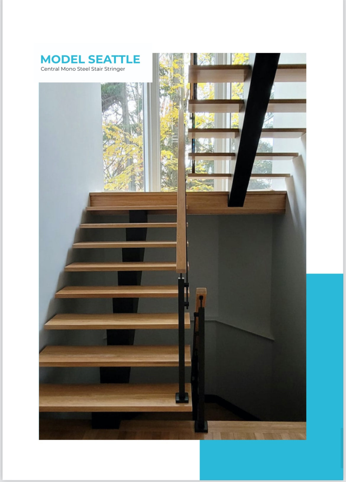 Floating Stairs Structures