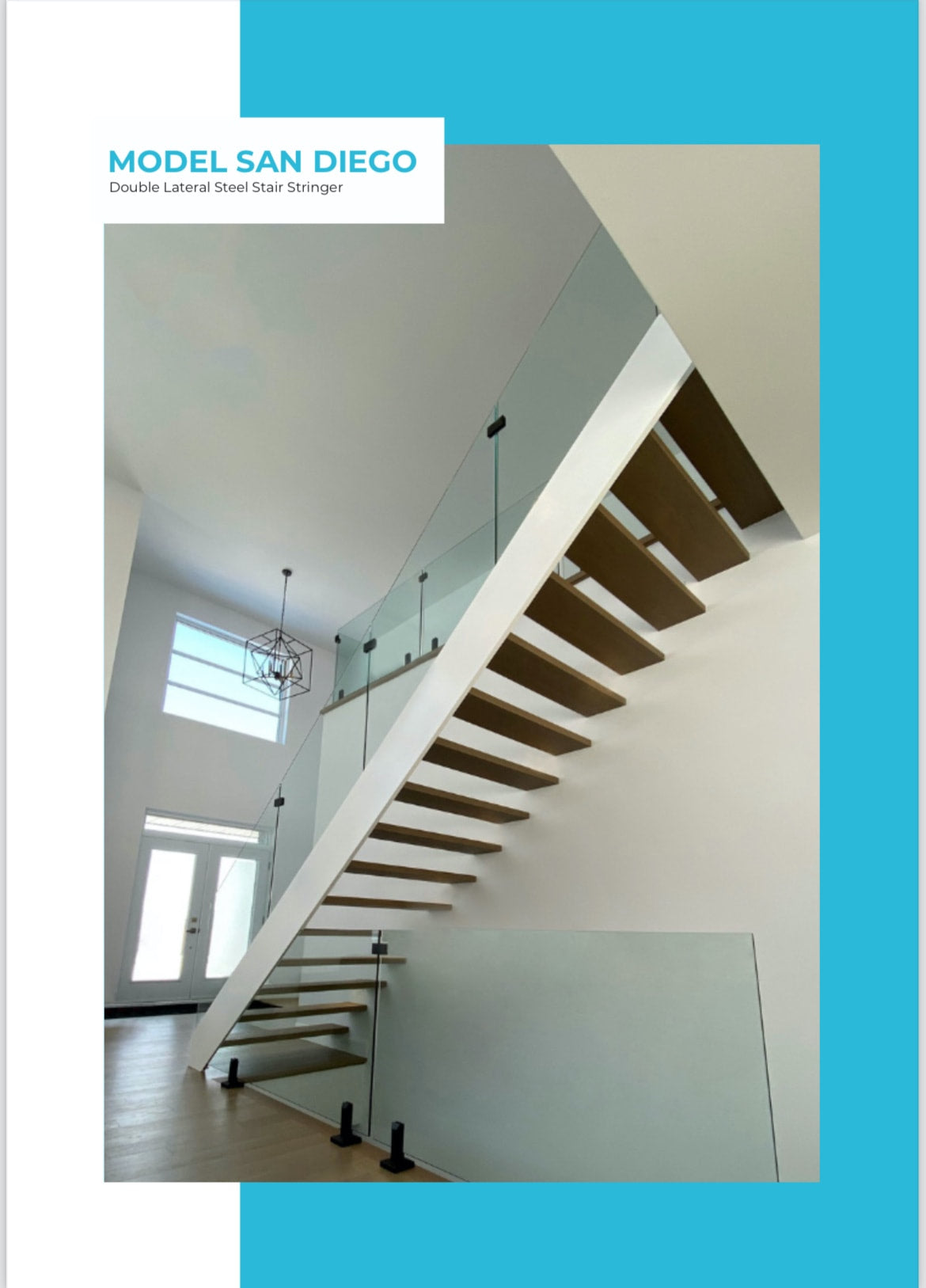 Floating Stairs Structures