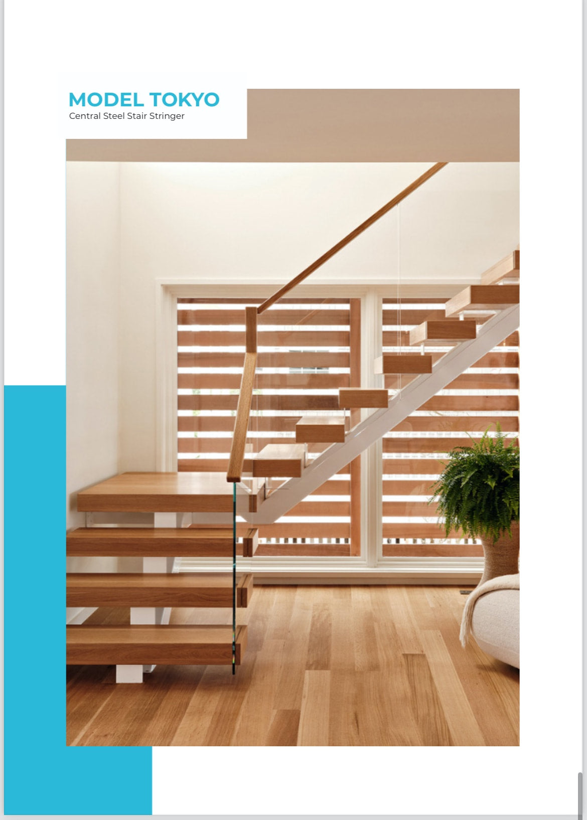 Floating Stairs Structures