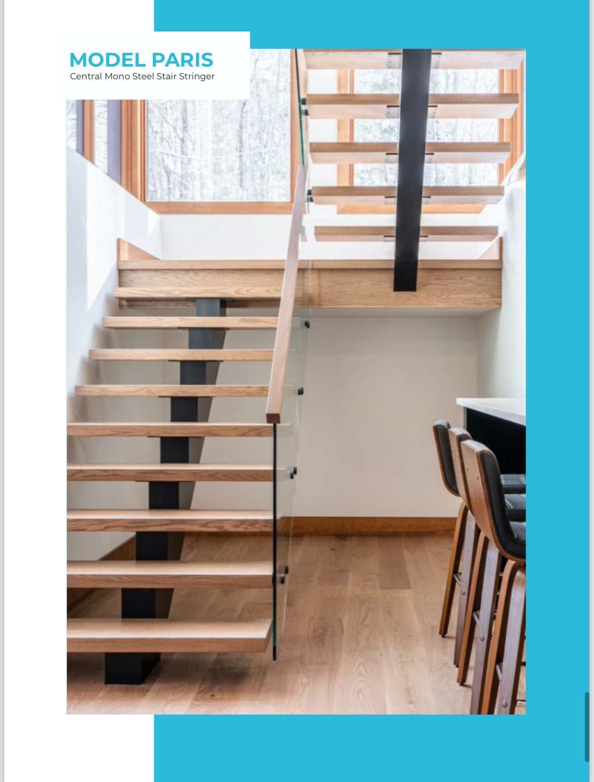 Floating Stairs Structures