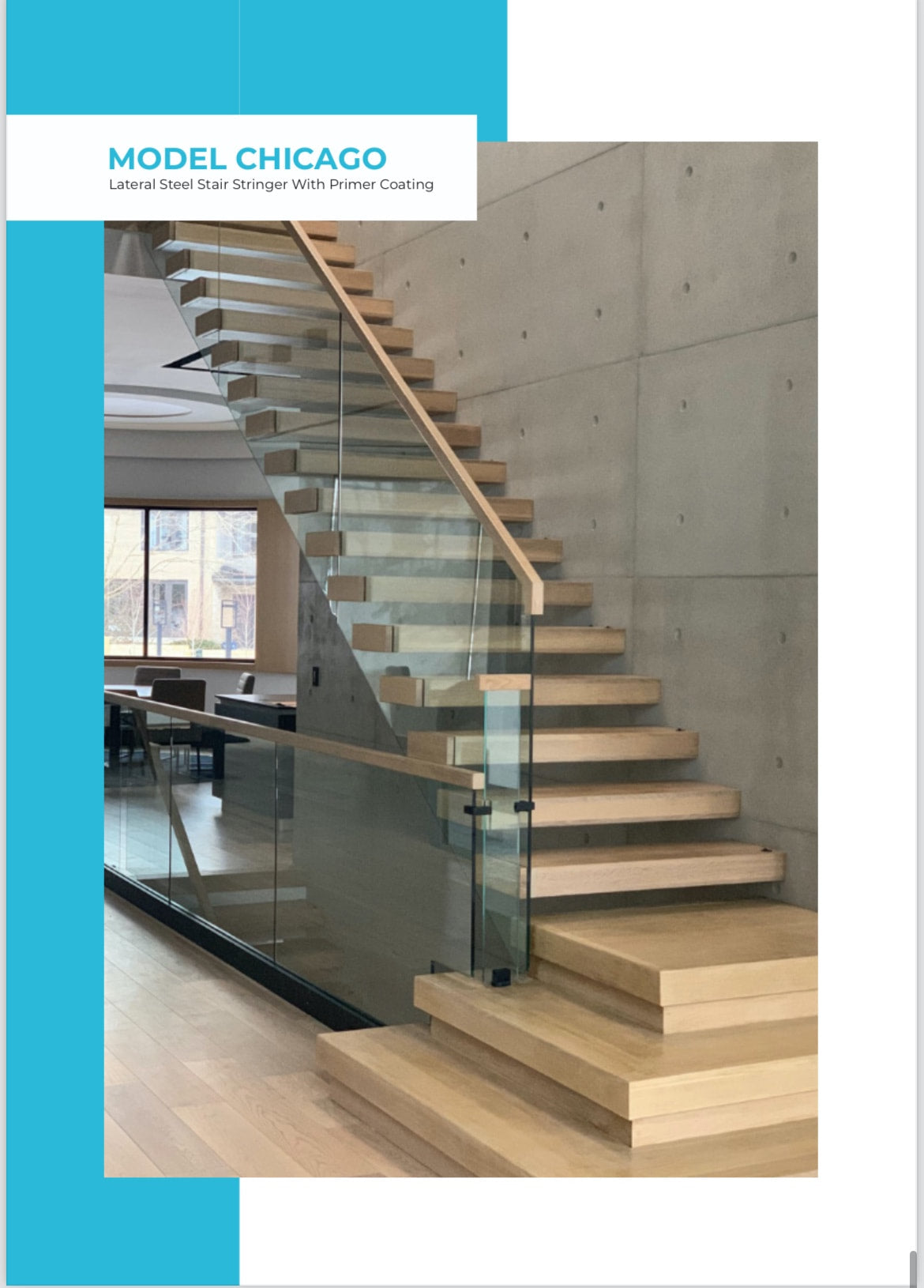 Floating Stairs Structures