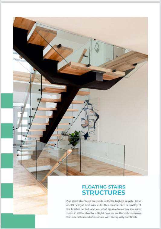 Floating Stairs Structures