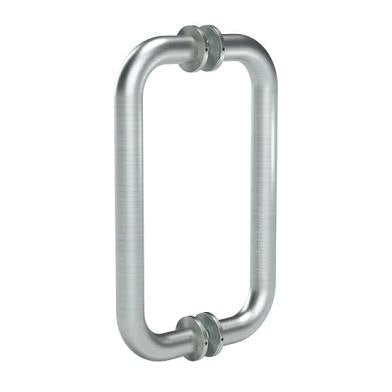 8″ Round Pull Handle – Brushed Nickel