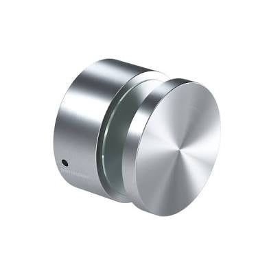 Glass Standoff Heavy Duty 3/4″ Base x 2″ Diameter – Brushed Stainless